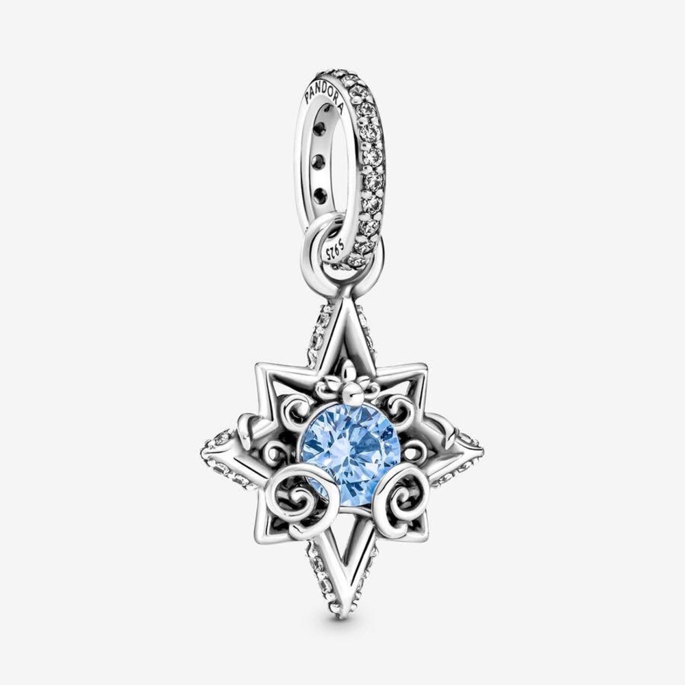 Pandora Cinderella Star Disney Charm